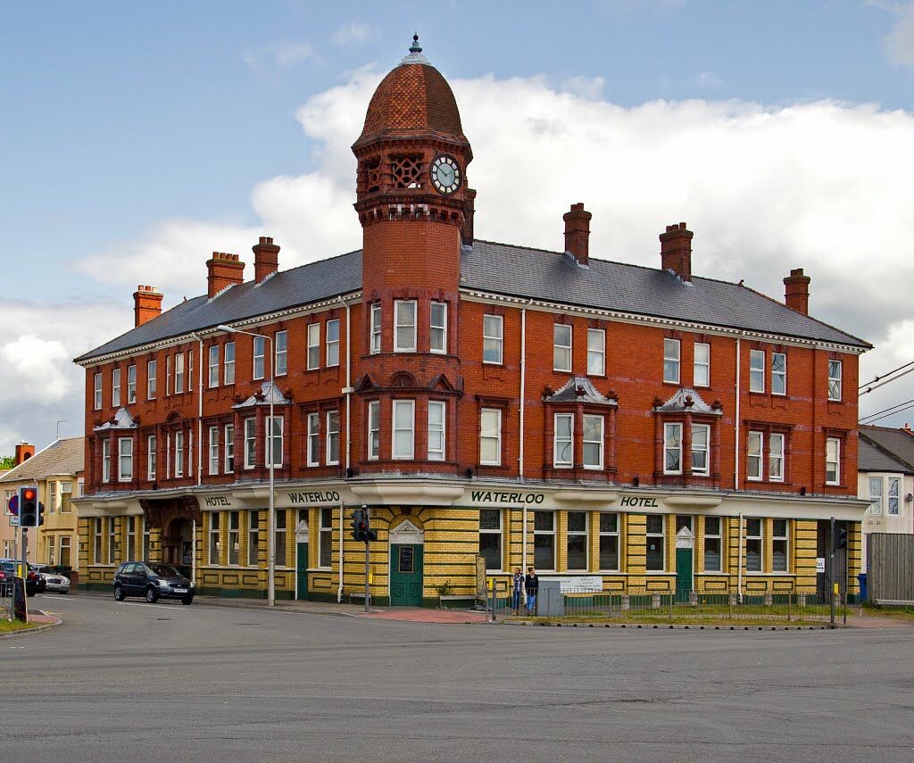 The Waterloo Hotel & Bistro Newport  Exterior foto